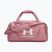 Under Armour Undeniable 5.0 Duffle S 40 л розов еликсир/бял пътнически сак