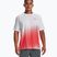 Мъжка тренировъчна тениска Under Armour Tech Fade червено и бяло 1377053