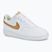 Дамски обувки Nike Court Vision Low Next Nature white/metallic gold