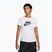 Дамска тениска Nike Sportswear Club Essentials Logo white/black