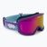 Детски предпазни скиорски очила Giro Stomp purple linticular/ amber pink