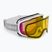 Дамски предпазни скиорски очила Giro Moxie pink chute/ amber pink/ yellow