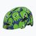 Детска велосипедна каска Giro Scamp II matte midnight/bright green Inked