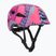 Детска велосипедна каска Giro Scamp II Jr matte pink animal