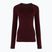 Дамска термо блуза с дълъг ръкав Smartwool Classic Thermal Merino Base Layer Crew Boxed black cherry heather