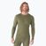 Мъжка термоактивна блуза Smartwool Merino 250 Baselayer Crew Boxed winter moss heather
