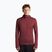 Мъжки суитшърт Icebreaker Merino 260 Quantum IV LS Zip Hoodie port/agate