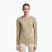 Дамска блуза с дълъг ръкав icebreaker Merino 200 Oasis Crewe Moss Bloom cumin/undyed/aop