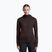 Дамски суитшърт Icebreaker Merino 260 Quantum IV LS Zip Hoodie bittersweet