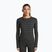 Дамски термоактивен суитшърт Icebreaker Merino 260 Tech Vertex Crewe Black/Snow