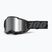 Велосипедна маска 100% Strata 2 black/silver mirror