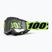 Детска велосипедна маска 100% Accuri 2 Junior neon yellow/clear