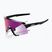 Слънчеви очила 100% S3 LE gloss black/purple flash mirror photochromic
