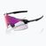 Слънчеви очила 100% Aerocraft gloss black/purple mirror photochromic