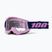Велосипедна маска 100% Strata 2 purple/clear