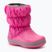 Детски ботуши за сняг Crocs Winter Puff Kids electric pink/light grey