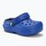 Детски джапанки Crocs Classic Lined blue bolt