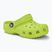 Детски чехли Crocs Classic Clog T limeade