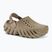 Детски джапанки Crocs Echo Clog khaki