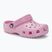 Детски джапанки Crocs Classic Glitter Clog T flamingo