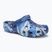 Crocs Classic Marbled Clog blue bolt/multi джапанки