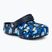 Детски чехли Crocs Baya Graphic Clog navy