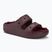 Чехли Crocs Classic Cozzzy dark cherry