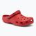 Мъжки джапанки Crocs Classic varsity red