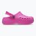 Crocs Baya Platform Clog джапанки електриково розово