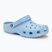 Класически сини джапанки Crocs с калцит