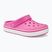 Детски джапанки Crocs Crocband Clean Off Court Clog taffy pink