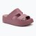 Дамски джапанки Crocs Gateway Platform H-Strap cassis