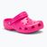 Детски джапанки Crocs Classic Neon Highlighter Clog  pink crush