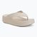 Дамски джапанки Crocs Gateway Platform stucco