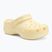 Дамски джапанки Crocs Classic Platform Clog buttercream