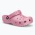 Crocs Classic Glitter Clog Toddler джапанки розов туид с блясък