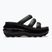 Джапанки Crocs Mega Crush Triple Strap black