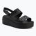 Дамски сандали Crocs Broklyn 4U black