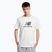 New Balance Essentials Stacked Logo Co мъжка тениска за тренировки бяла NBMT31541WT
