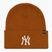 Зимна шапка 47 Brand MLB New York Yankees Haymaker burnt orange