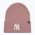 Зимна шапка 47 Brand MLB New York Yankees Haymaker mauve