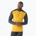 Мъжки термален ръкав Smartwool Merino 250 Baselayer 1/4 Zip boxed charcoal honey gold
