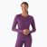 Дамска термоактивна блуза Smartwool Merino 250 Baselayer Crew Boxed purple iris heather