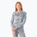 Дамска термоактивна блуза Smartwool Merino 250 Baselayer Crew Boxed winter sky floral