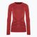 Дамска термоактивна блуза Smartwool Intraknit Thermal Merino Baselayer Crew scarlet/black