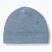 Smartwool Merino Reversible Cuffed pewter blue heather cap