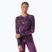 Дамска термоактивна блуза Smartwool Merino 250 Baselayer Crew Boxed purple iris floral