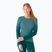 Дамска термоактивна блуза Smartwool Intraknit Thermal Merino Baselayer Pattern Crew cascade