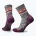 Smartwool дамски чорапи Hike Light Cushion Zig Zag Valley Mid Crew ash/charcoal