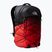 The North Face Borealis 28 l огненочервена раница за туризъм с голям печат/черна